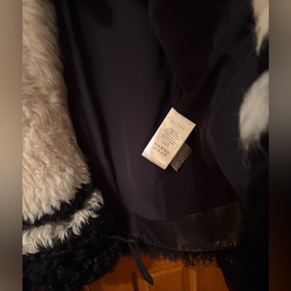 Gucci Shearling Jacket,Fur - Picture 6 of 12